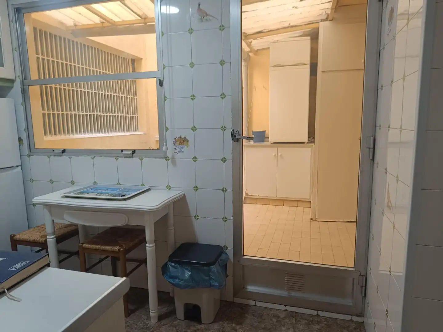 Kitchen of Flat for rent in Elche / Elx  with Parquet flooring and Furnished