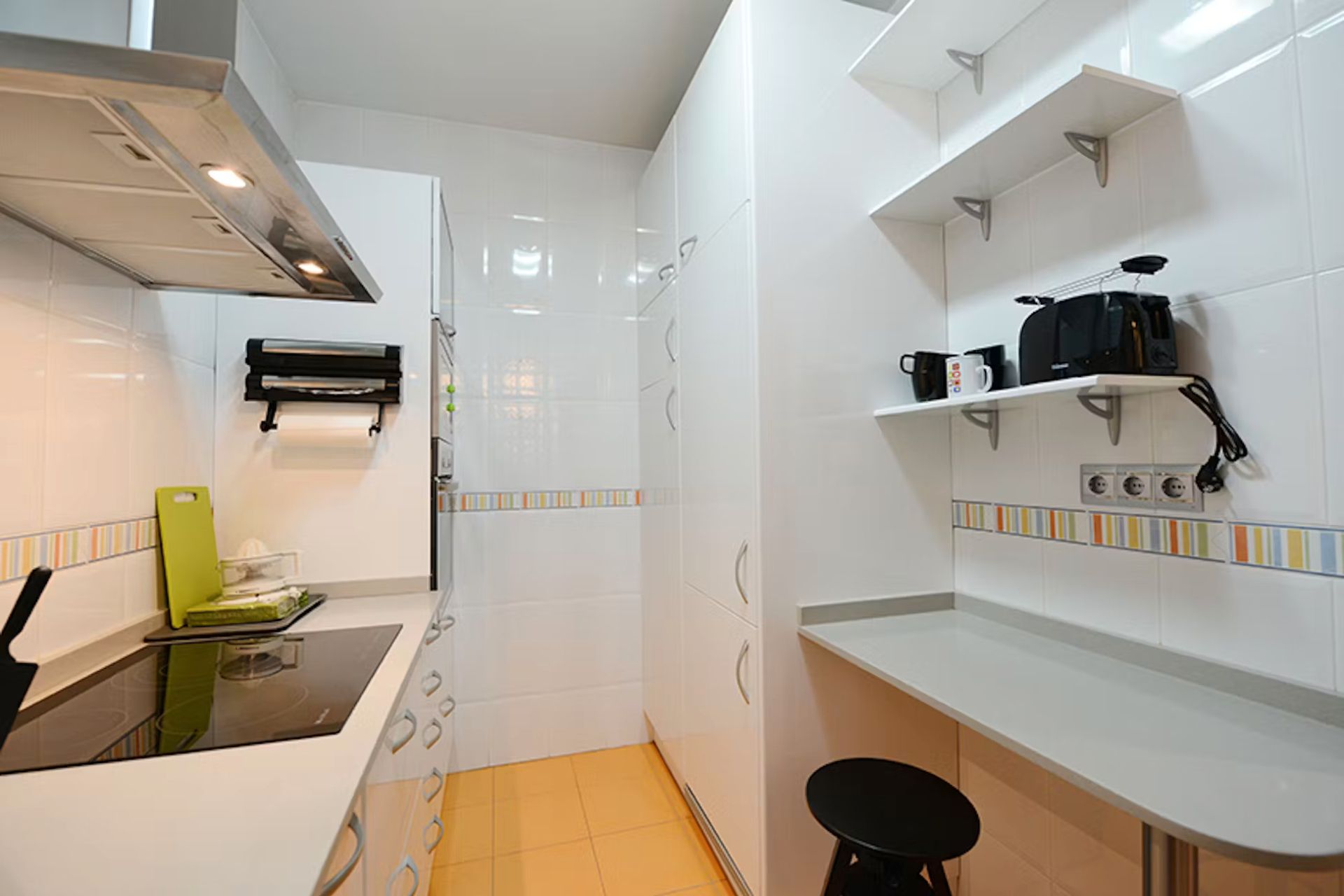 Cocina de Apartamento de alquiler en Bilbao  con Amueblado y Se aceptan mascotas