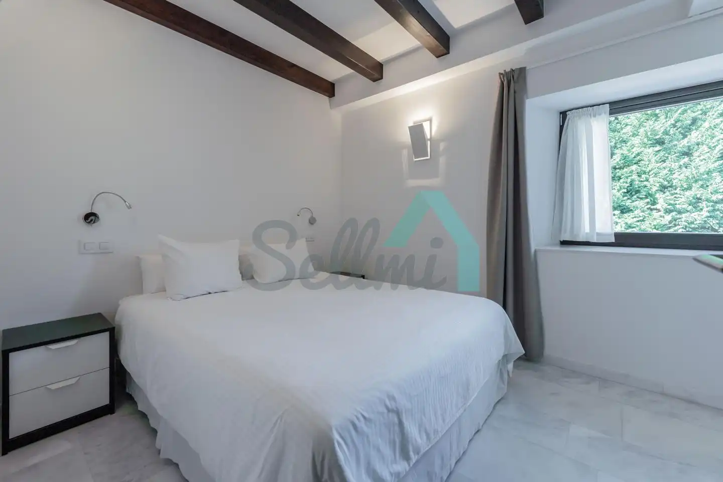 Dormitori de Casa o xalet en venda en Valdés - Luarca amb Calefacció, Jardí privat i Terrassa