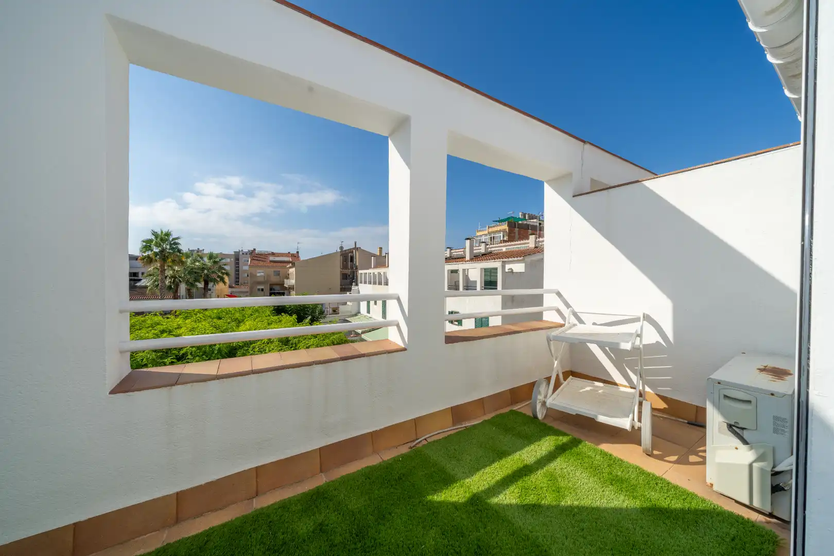 Terraza de Casa adosada en venta en Calella con Aire acondicionado, Calefacción y Parquet