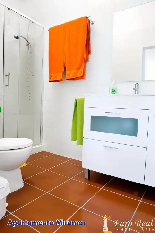 Baño de Casa o chalet en venta en Chipiona con Aire acondicionado, Calefacción y Jardín privado