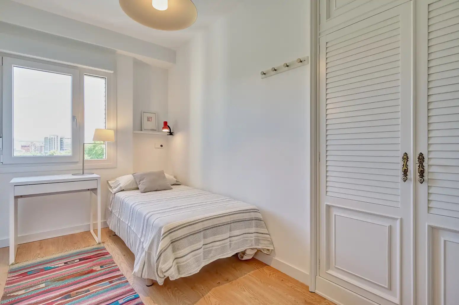 Bedroom of Flat for sale in  Pamplona / Iruña  with Heating and Parquet flooring