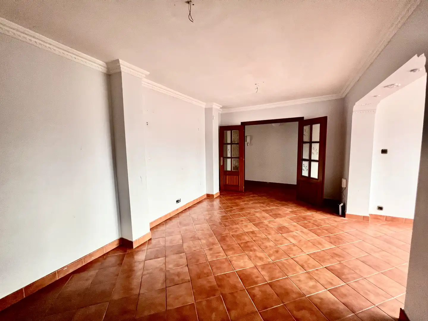Sala d'estar de Pis en venda en Etxebarri amb Balcó