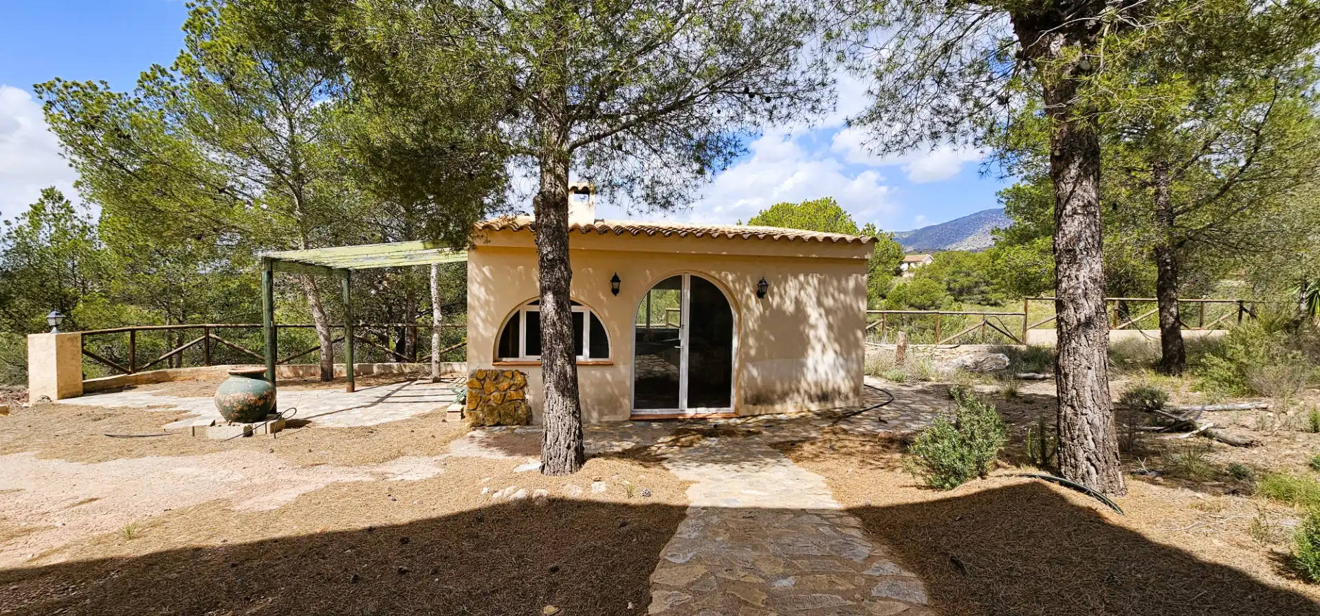 Jardí de Casa o xalet en venda en Aledo amb Jardí privat, Terrassa i Traster