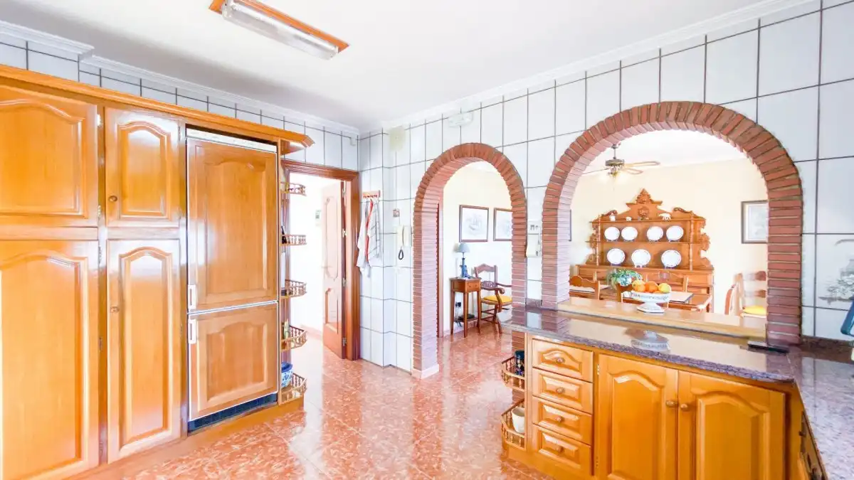 Cocina de Casa o chalet en venta en Mijas con Calefacción, Jardín privado y Terraza
