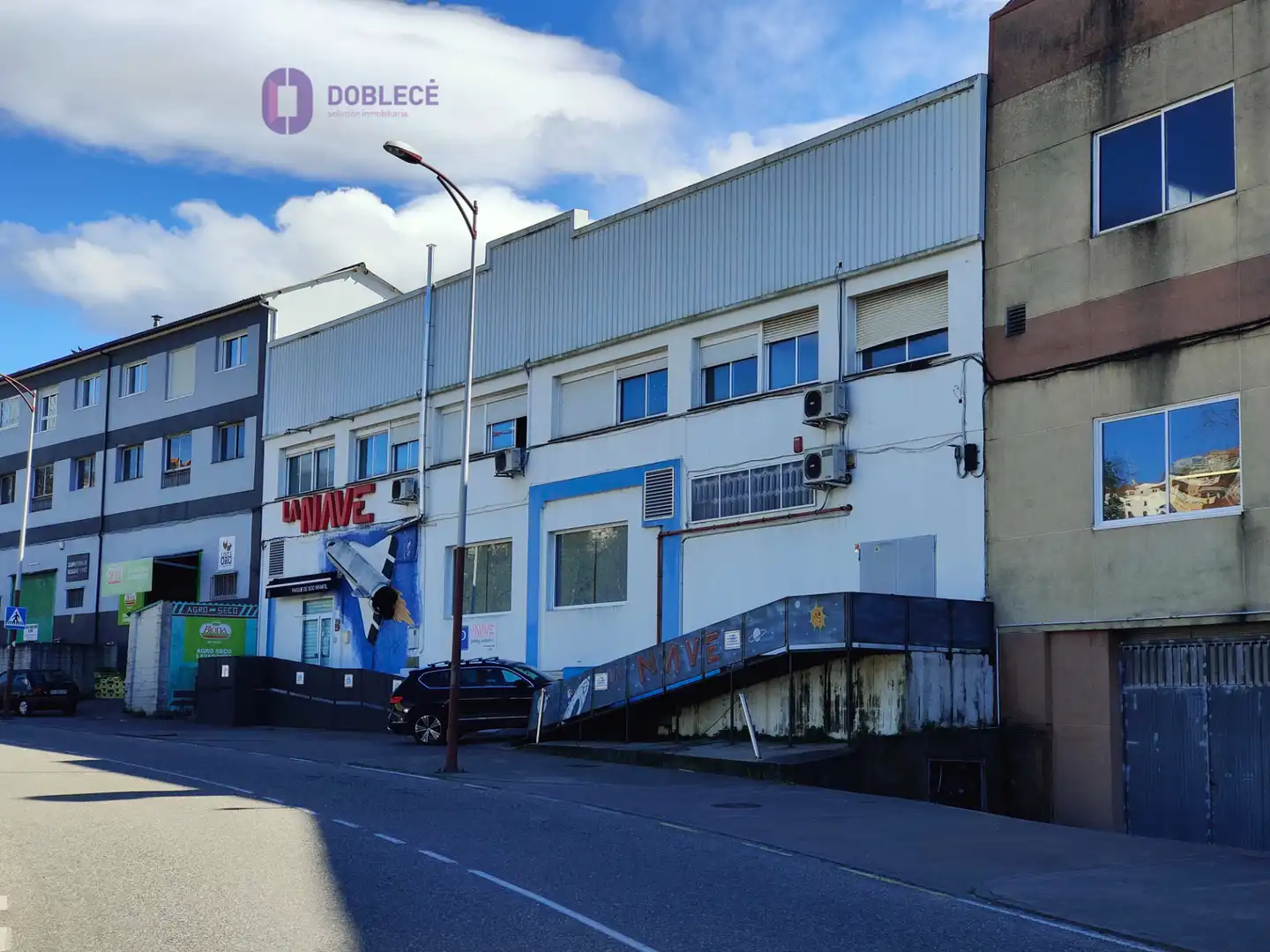 Nave industrial en venta en Rúa de Severino Cobas, Lavadores