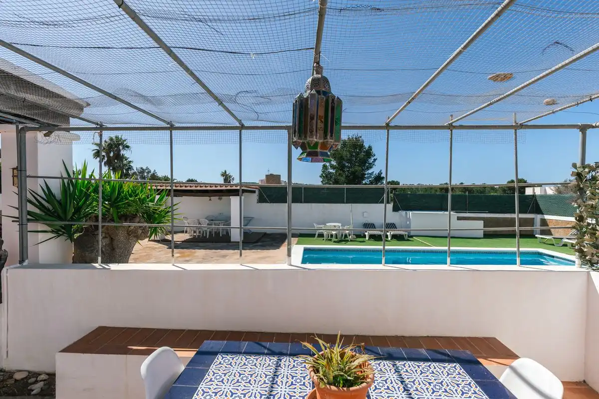 Casa rústica con terraza en venta en Sant Agustí-Cala de Bou, imagen 25