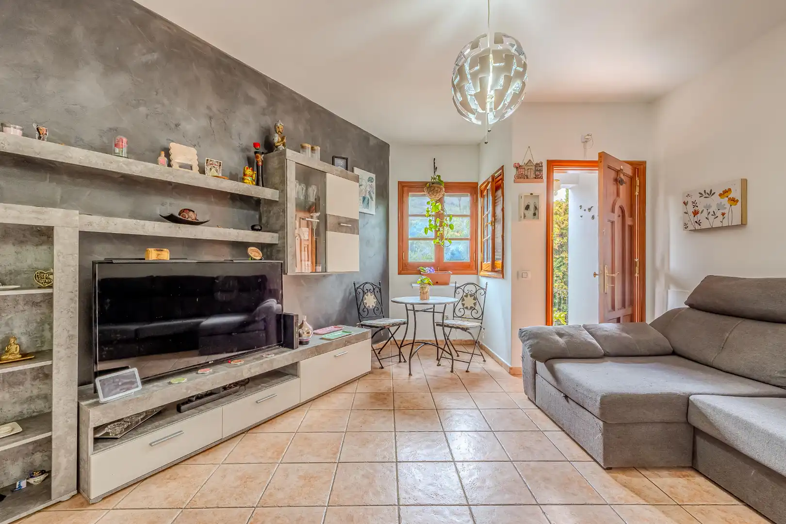 Sala d'estar de Dúplex en venda en Teror amb Traster