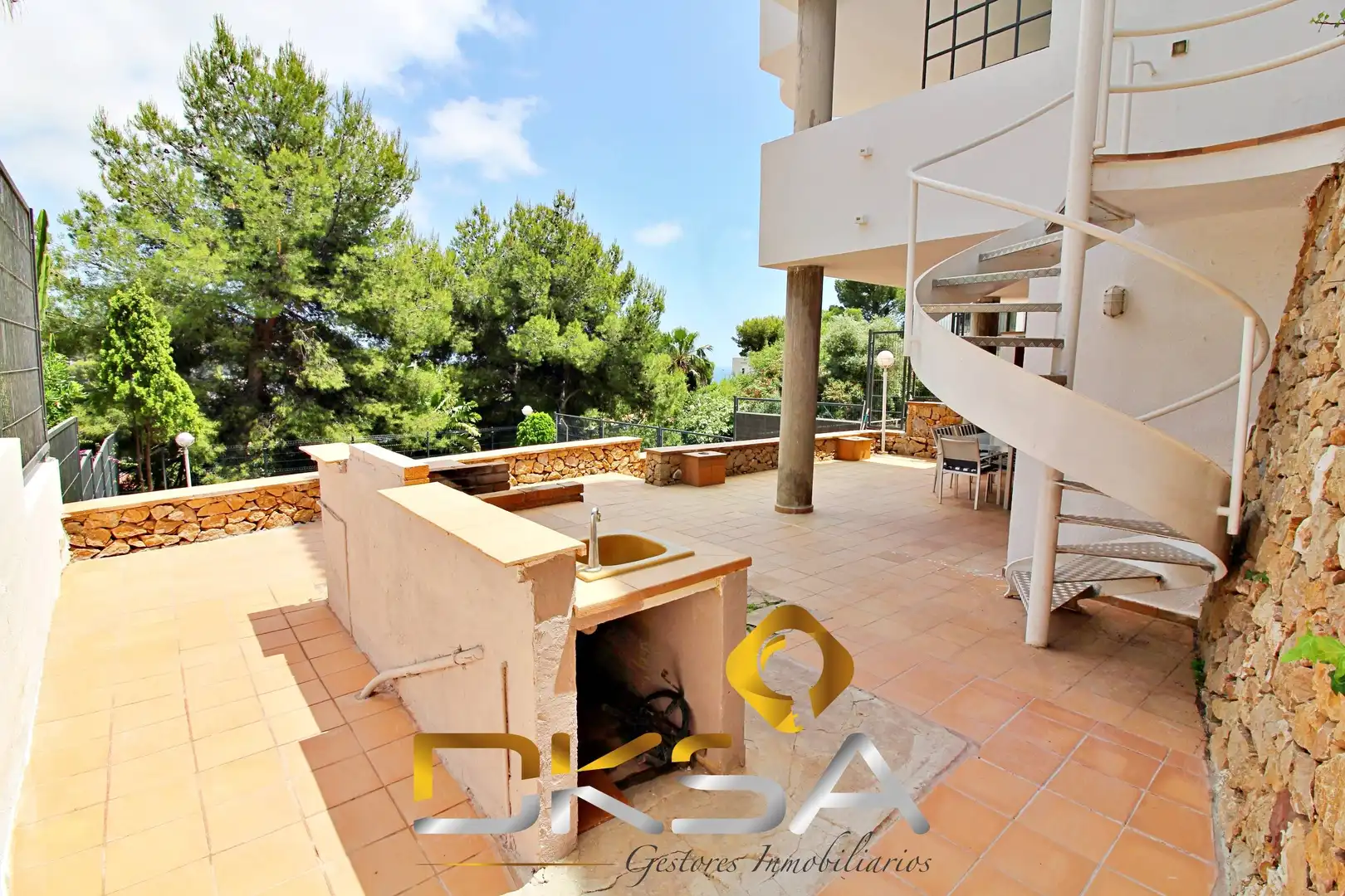 Terraza de Casa o chalet en venta en Oropesa del Mar / Orpesa con Calefacción, Jardín privado y Terraza