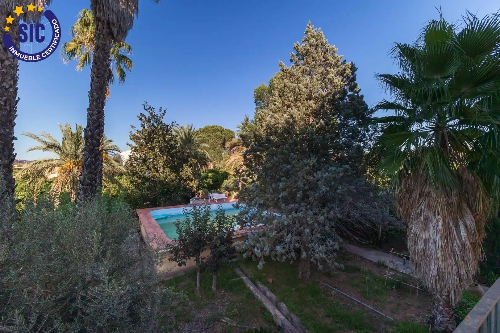 Jardí de Finca rústica en venda en Carcaixent amb Aire condicionat, Calefacció i Jardí privat