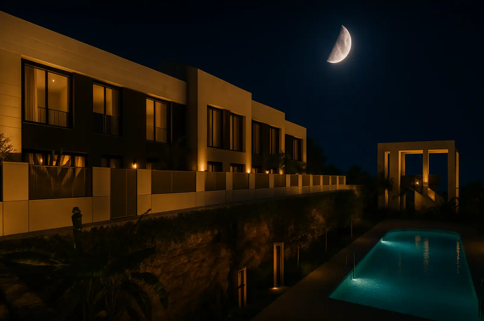 Maison mitoyenne avec piscine à vendre à Riviera del Sol, imagen 13