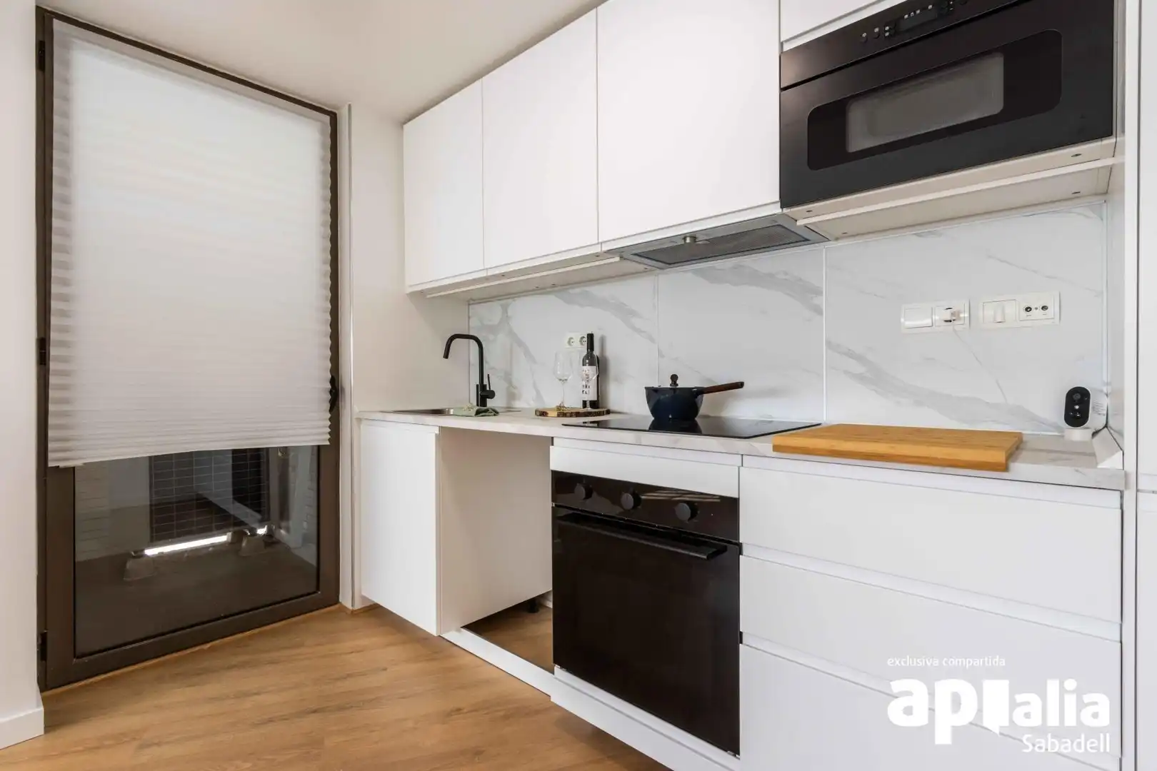 Cocina de Piso en venta en Sant Quirze del Vallès con Calefacción y Terraza