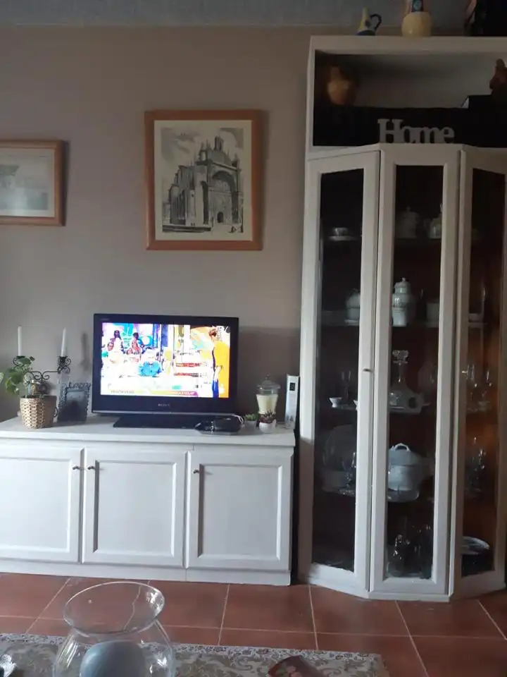 Sala de estar de Casa o chalet en venta en Uclés con Calefacción y Amueblado