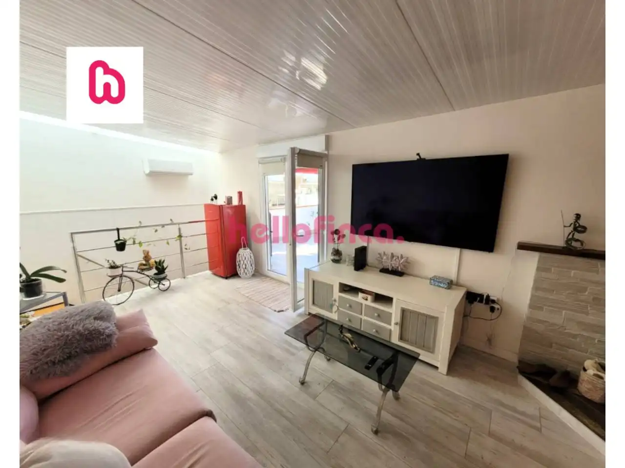Sala d'estar de Dúplex en venda en Palafolls amb Aire condicionat, Calefacció i Parquet