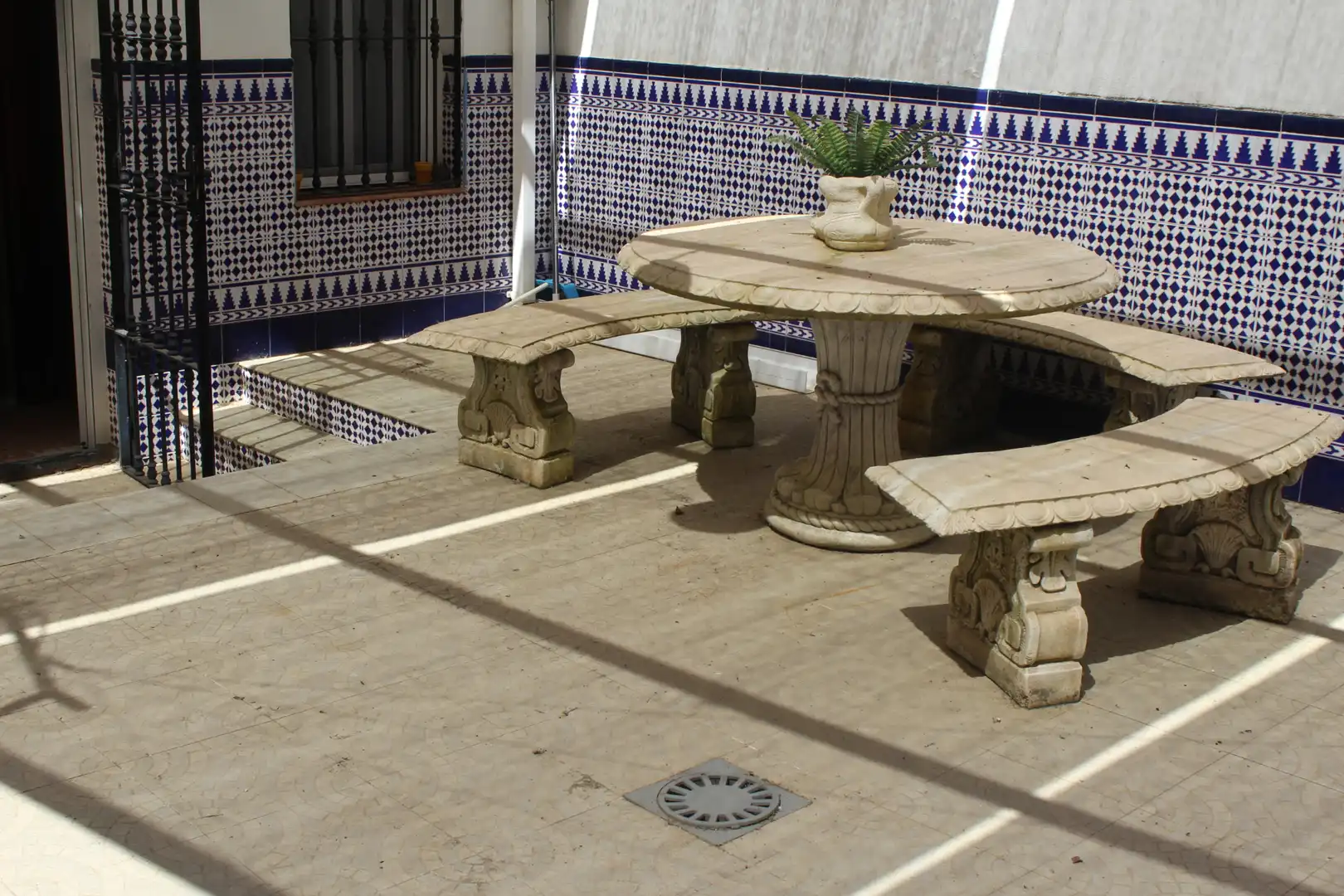 Terraza de Casa o chalet en venta en Arroyomolinos de León con Aire acondicionado, Jardín privado y Terraza
