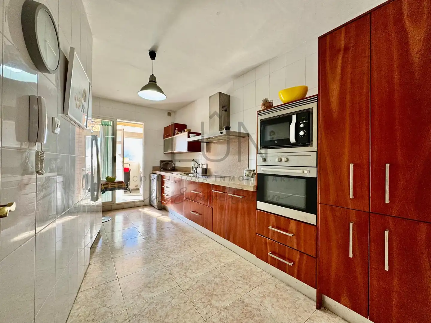 Cocina de Casa adosada en venta en Molina de Segura con Calefacción, Terraza y Trastero