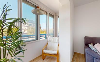 Balcony of Apartment for sale in  Murcia Capital  with Air Conditioner, Terrace and Balcony