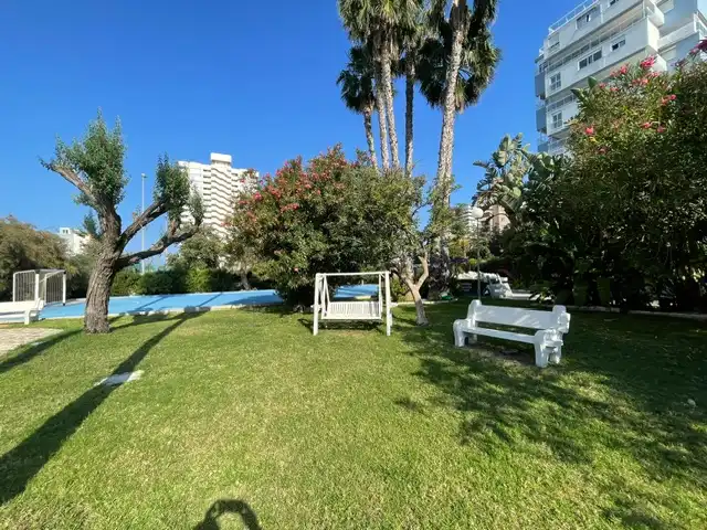 Garden of Flat for rent in Alicante / Alacant  with Air Conditioner, Heating and Terrace