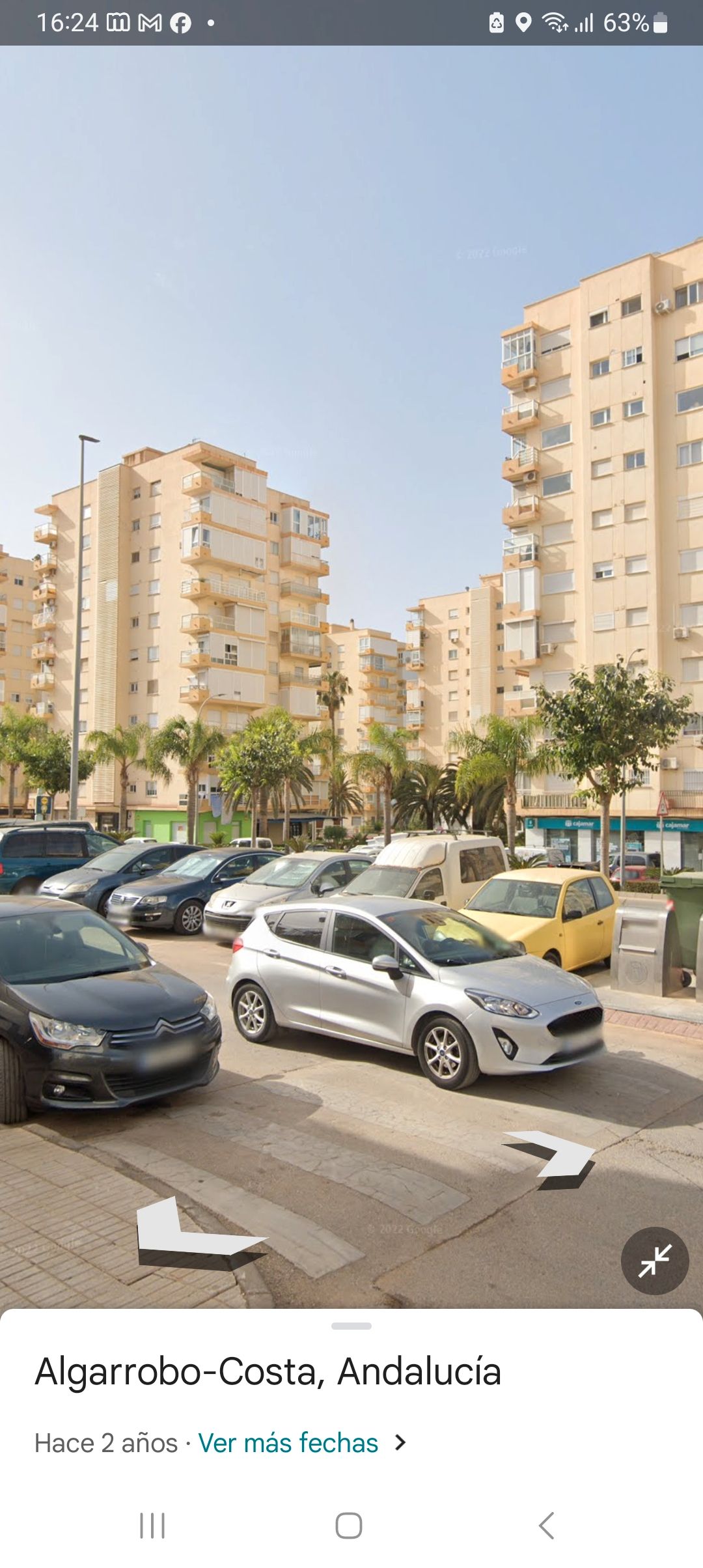 Aparcament de Local de lloguer en Algarrobo