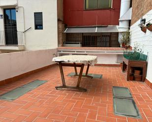 Terrace of Flat to share in  Barcelona Capital  with Air Conditioner, Heating and Washing machine