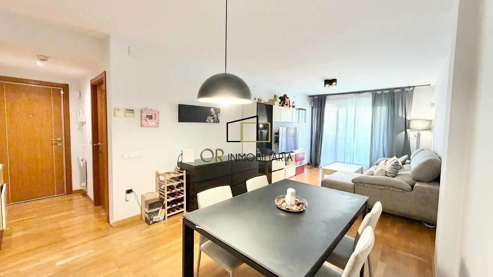 Wohnzimmer von Wohnung zum Verkauf in Vilafranca del Penedès mit Klimaanlage, Heizung und Terrasse