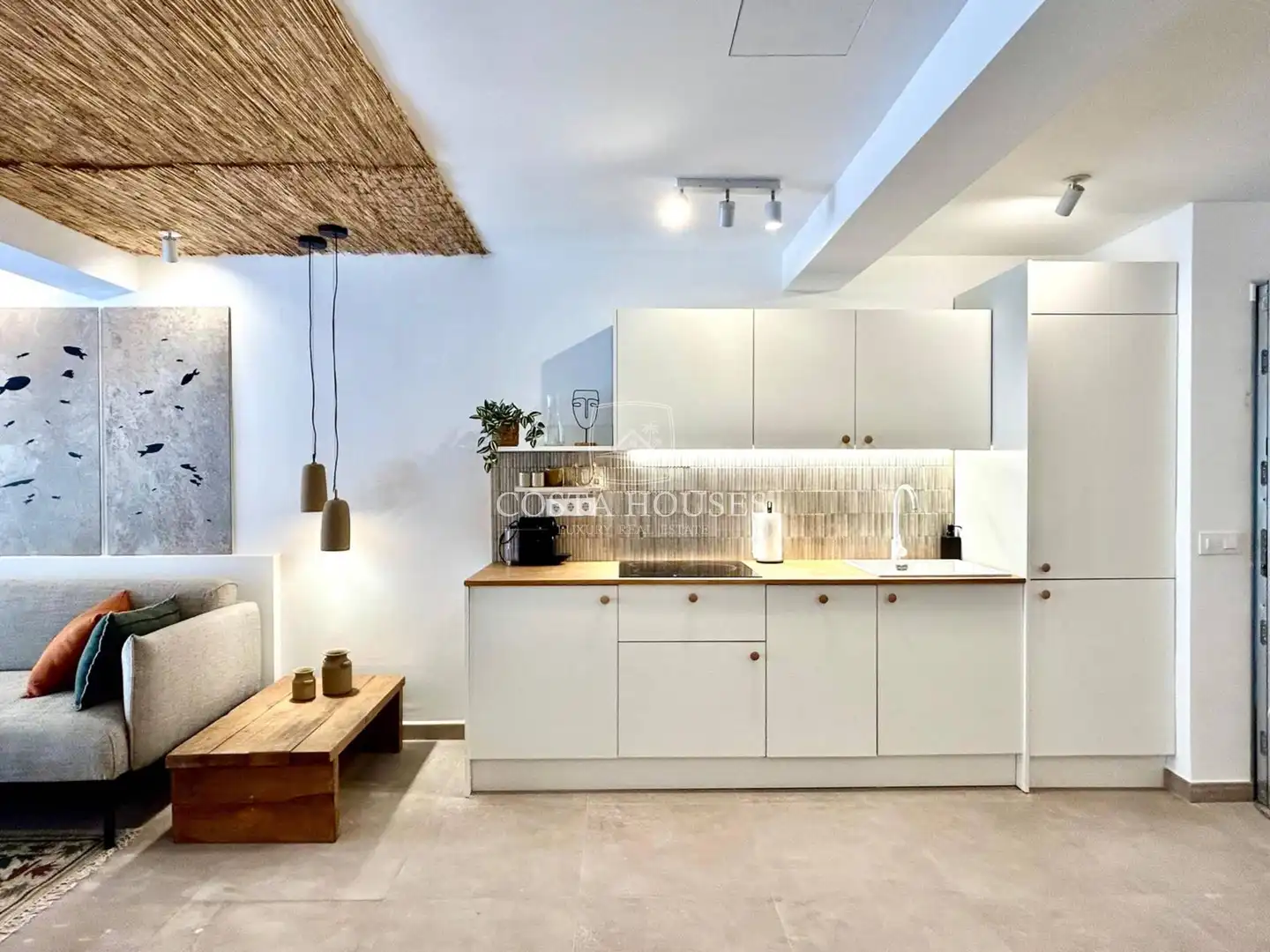 Cuina de Apartament en venda en Jávea / Xàbia amb Aire condicionat, Calefacció i Terrassa