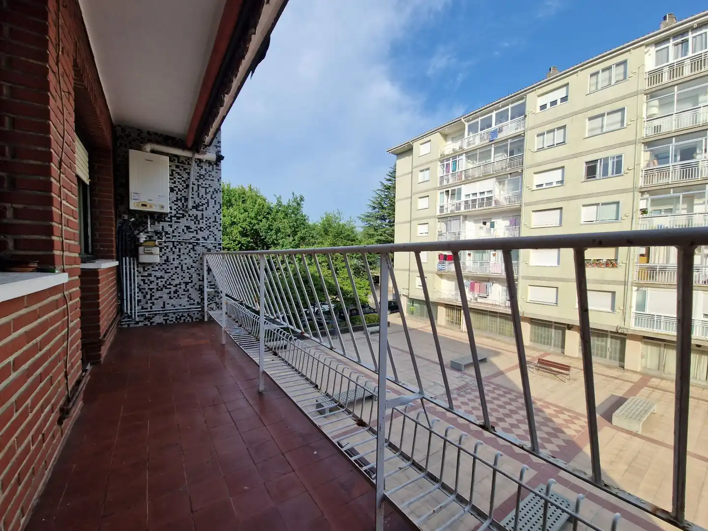 Exterior view of Flat for sale in Irun   with Heating