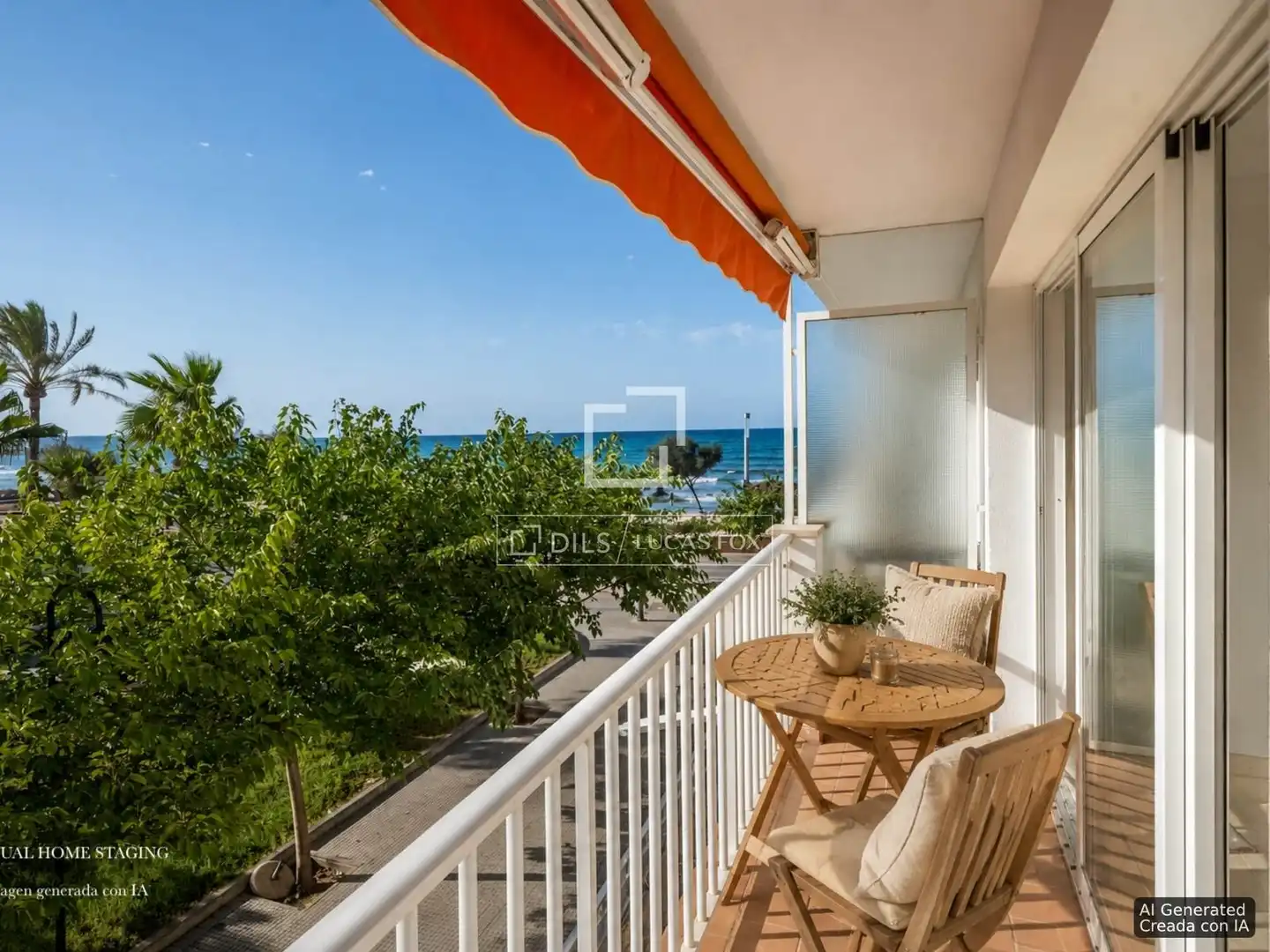 Flat with terrace for sale in Platja de Palma