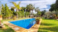 Swimming pool of House or chalet for sale in Alicante / Alacant  with Air Conditioner, Heating and Storage room