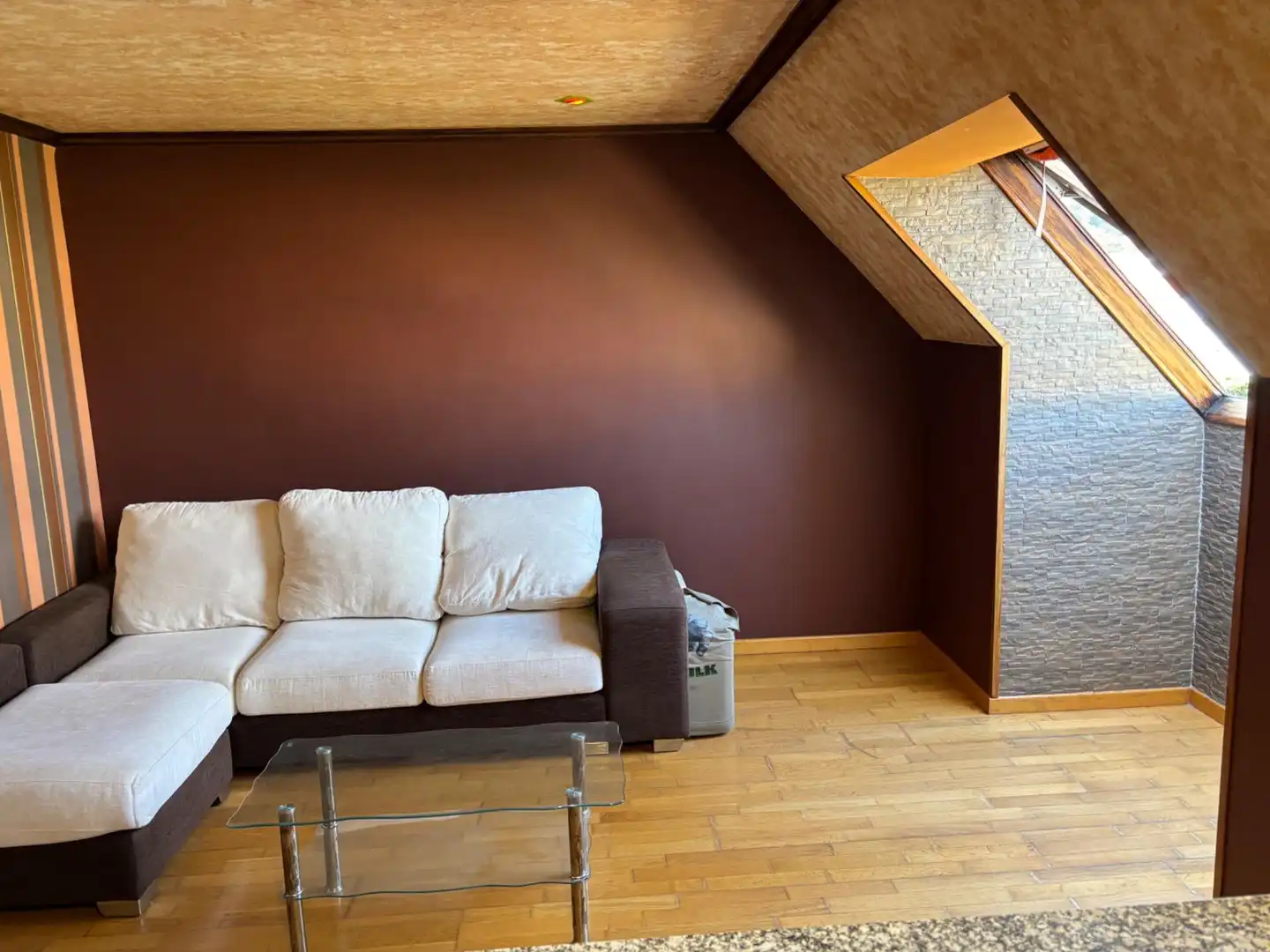 Sala de estar de Ático en venta en Burela con Trastero