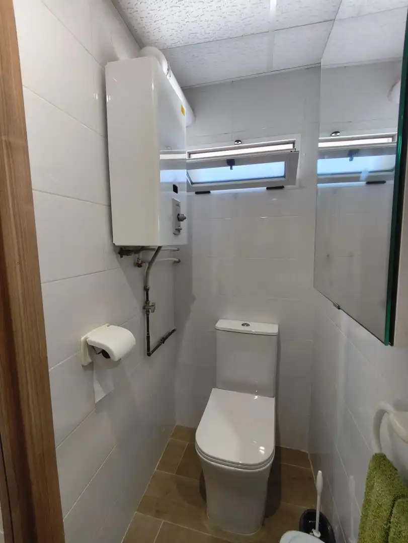 Baño de Finca rústica en venta en Foios con Aire acondicionado, Calefacción y Jardín privado
