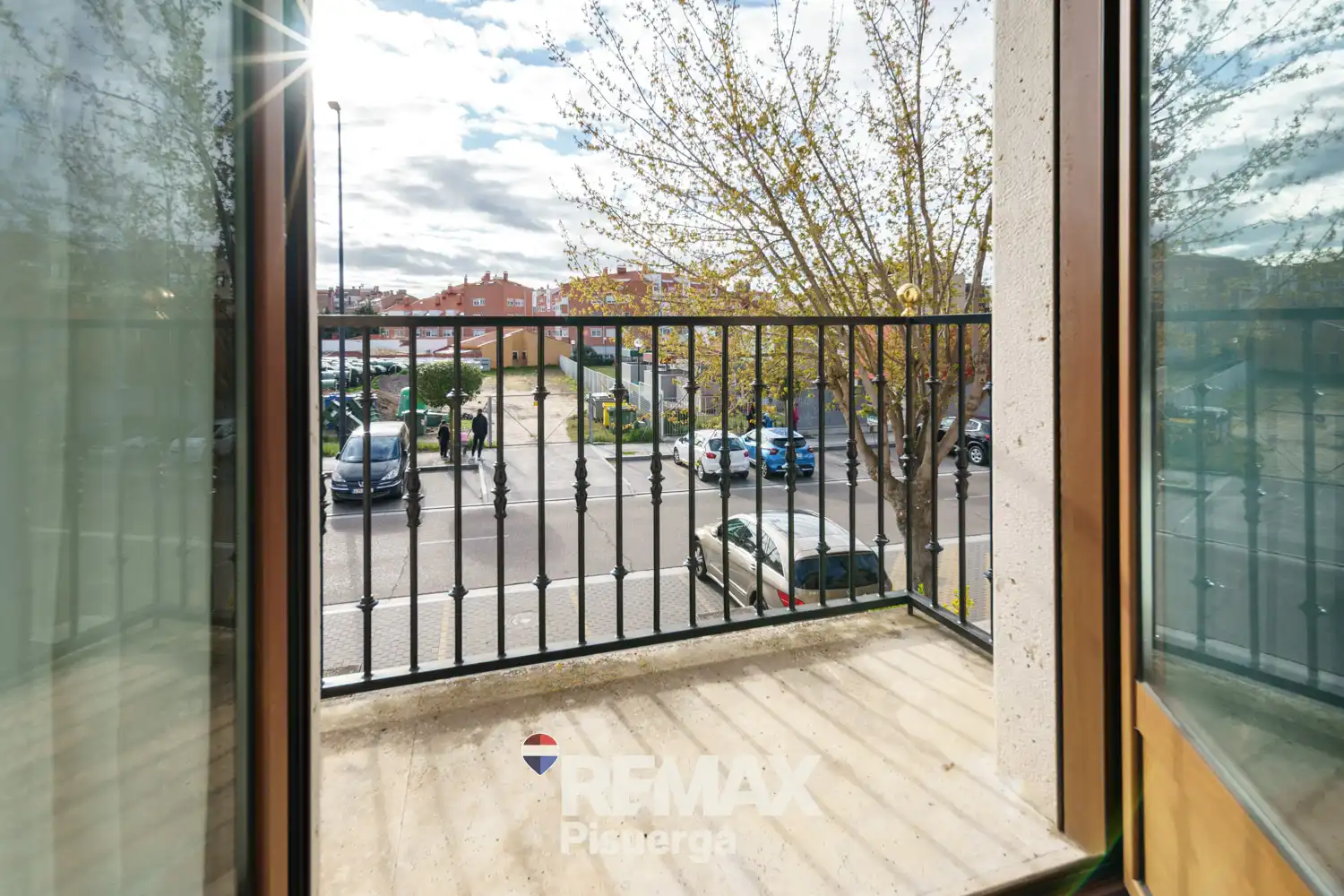 Terraza de Casa o chalet en venta en Laguna de Duero con Aire acondicionado, Calefacción y Jardín privado