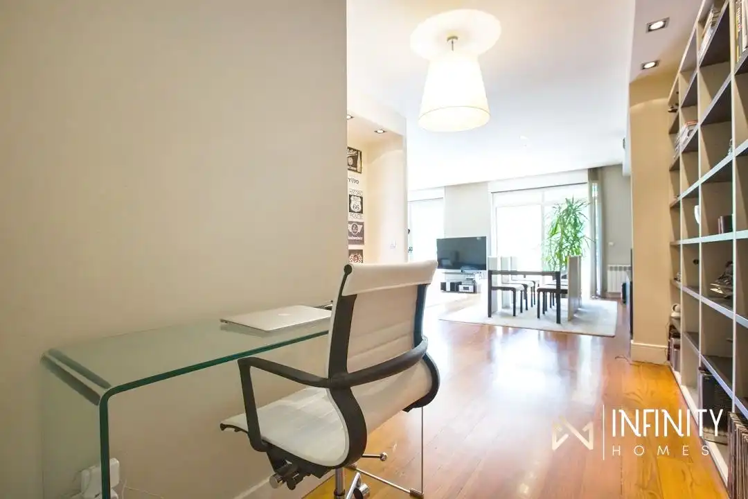 Sala de estar de Piso de alquiler en Bilbao  con Calefacción, Terraza y Horno