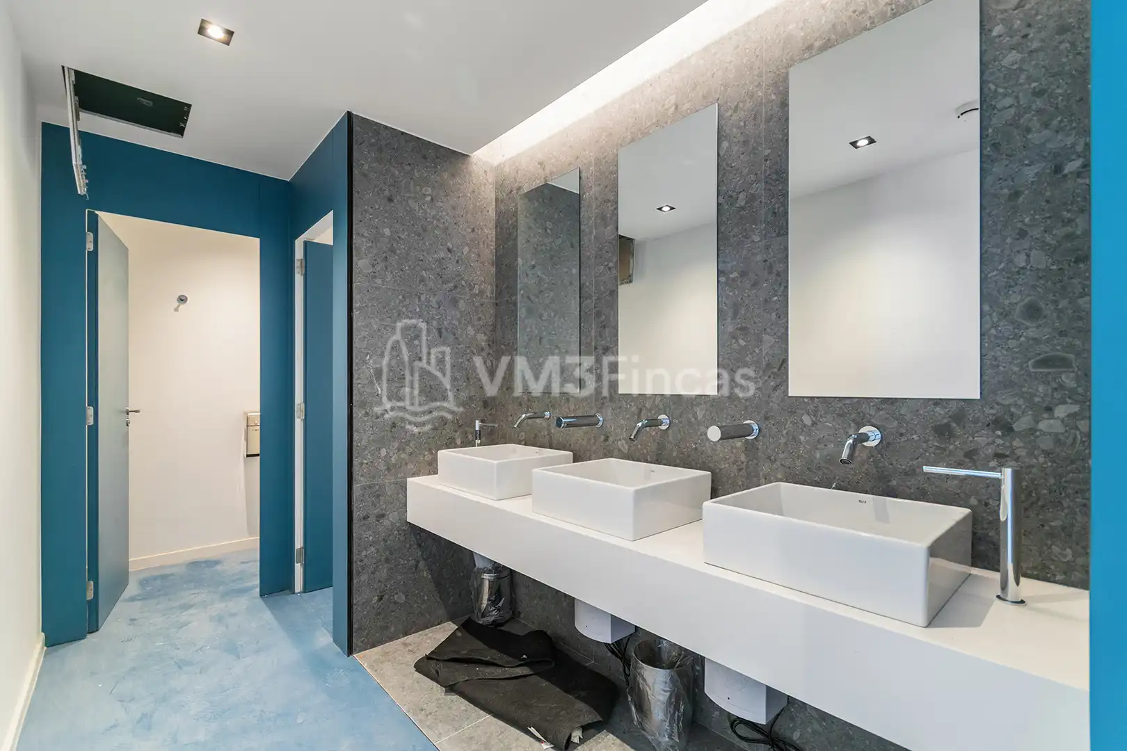 Badezimmer von Büro zur Miete in Sants - Montjuïc