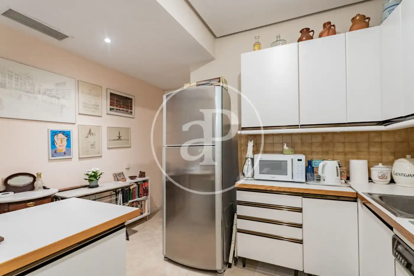 Cocina de Piso en venta en Madrid con Aire acondicionado, Calefacción y Balcón