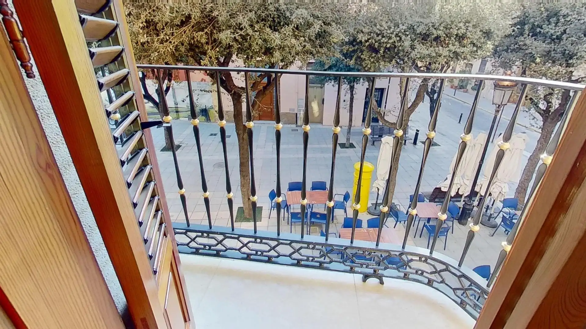Terrassa de Casa adosada en venda en Alboraya