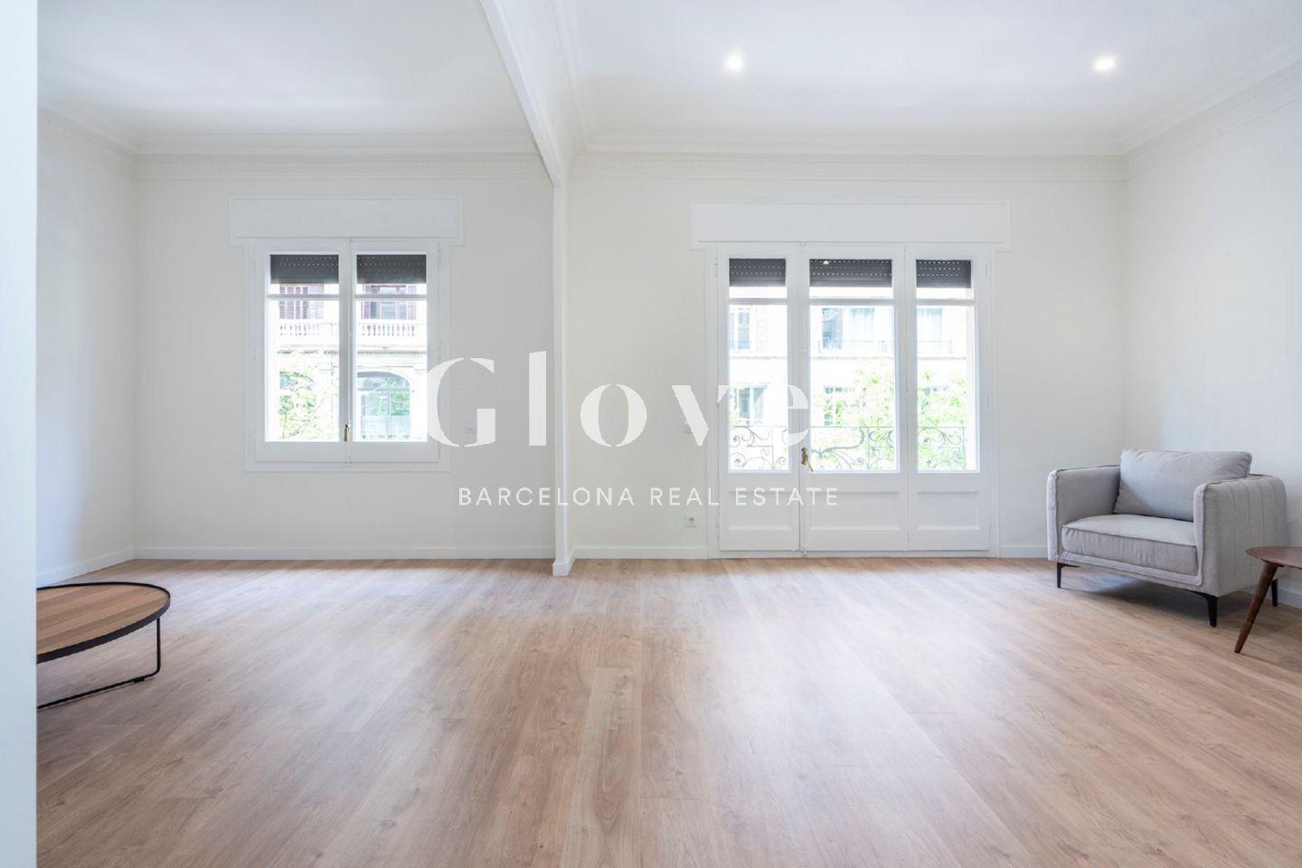 Exterior view of Flat to rent in  Barcelona Capital  with Air Conditioner, Heating and Furnished