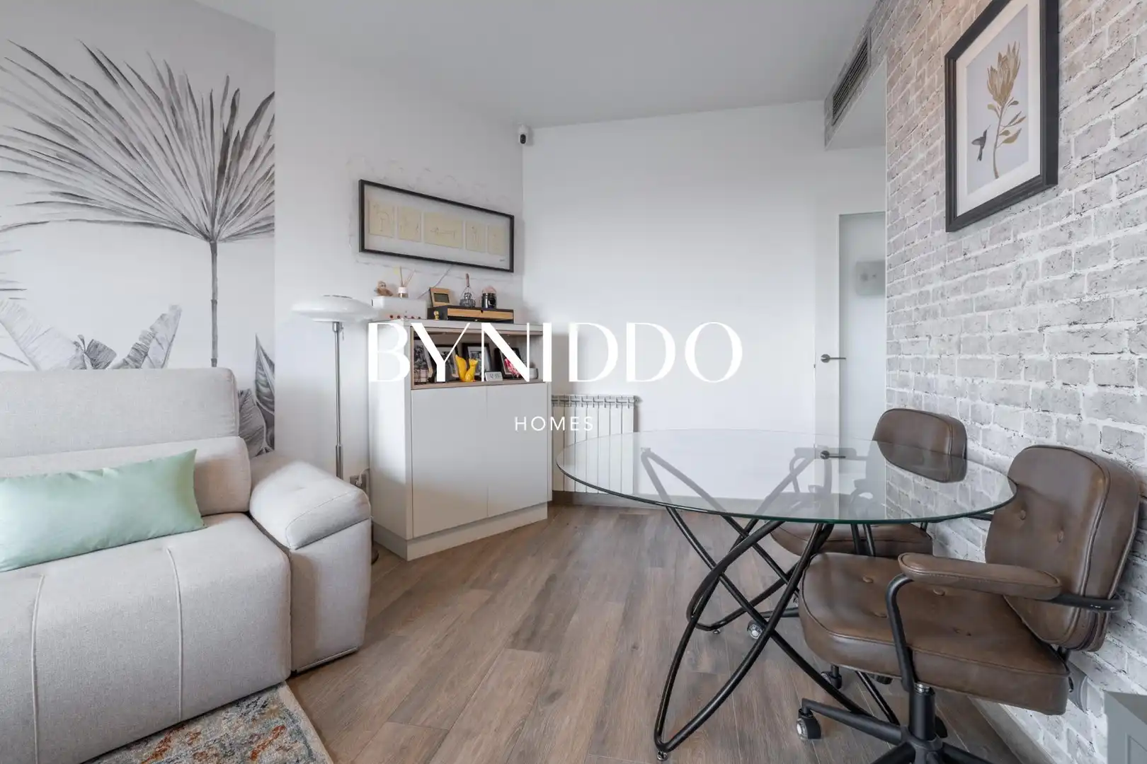 Sala d'estar de Dúplex en venda en Terrassa amb Aire condicionat, Calefacció i Parquet