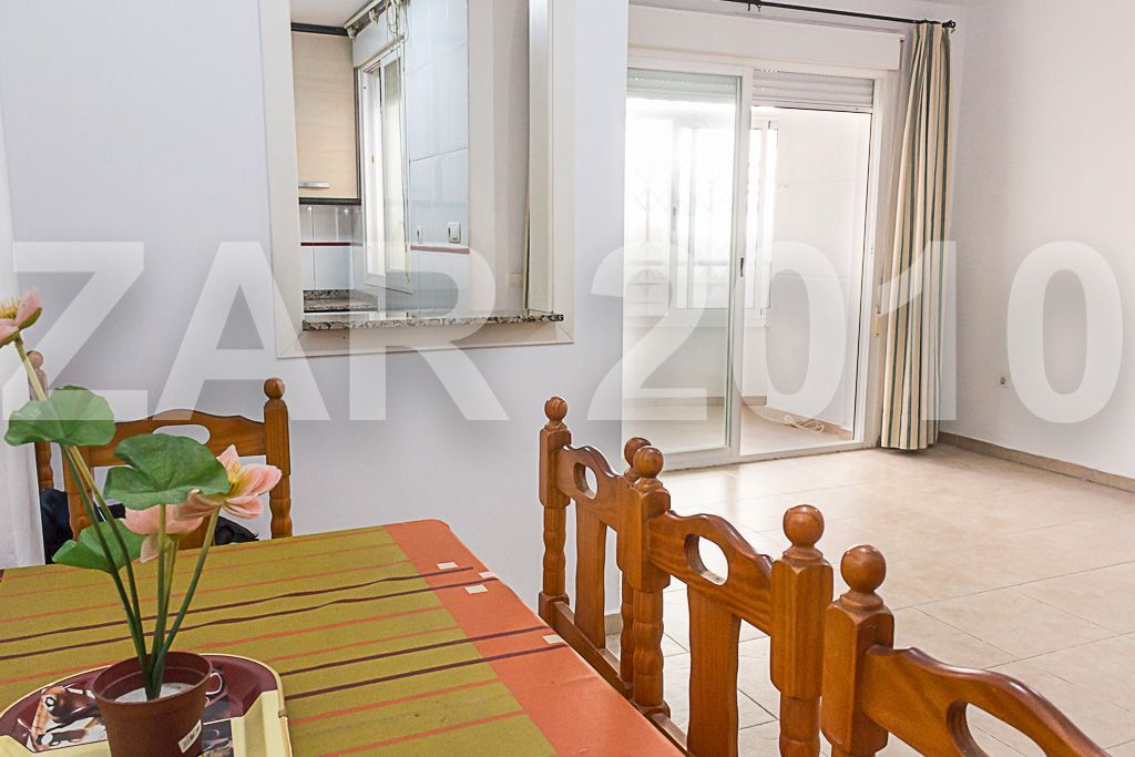 Dining room of Flat for sale in Garrucha  with Terrace, Storage room and Furnished