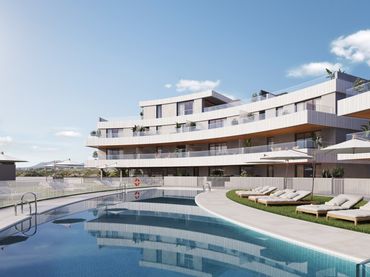 Apartamento con piscina en venta en Estepona Pueblo