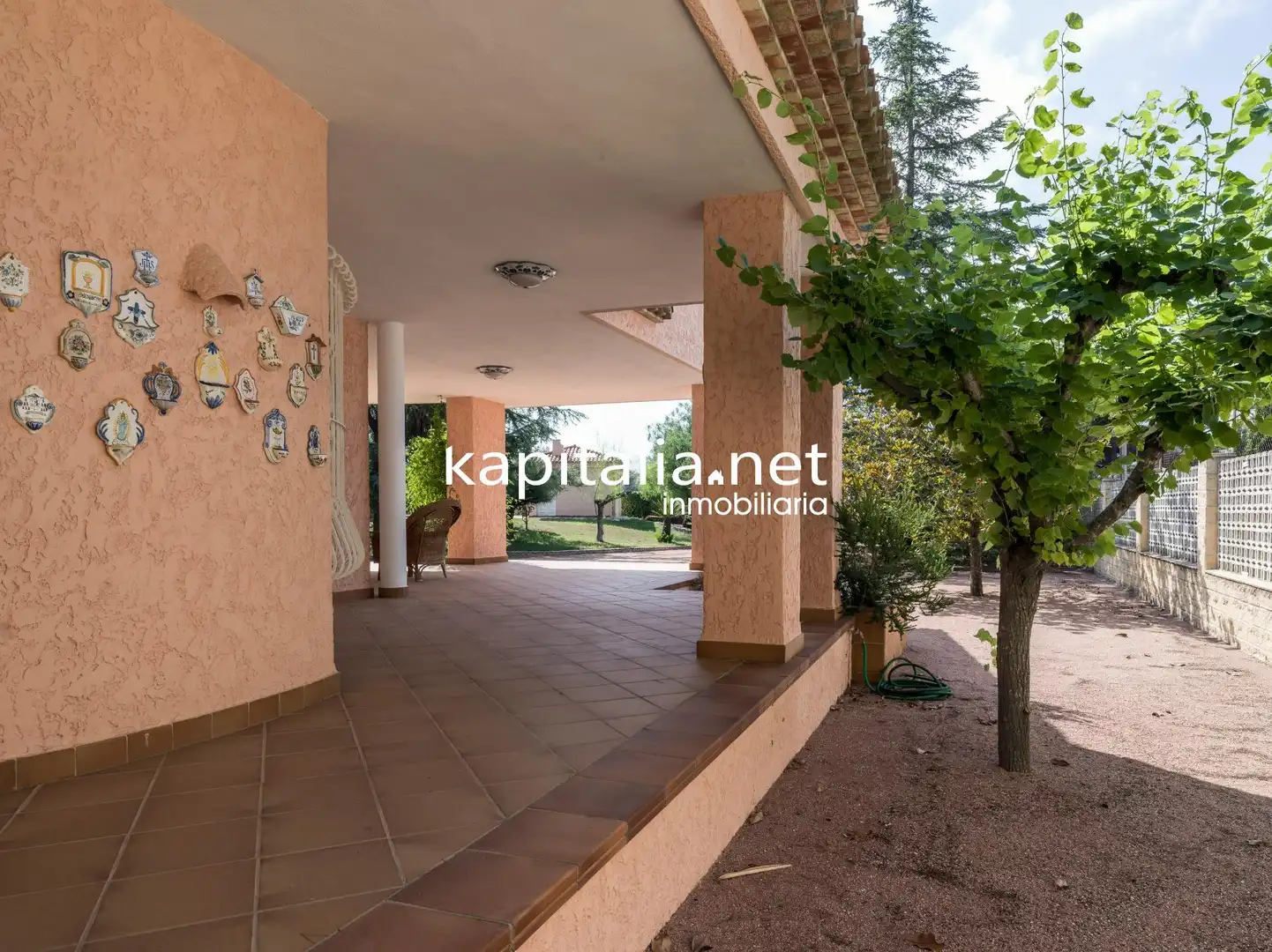 Jardí de Casa o xalet en venda en Ontinyent amb Calefacció, Jardí privat i Traster