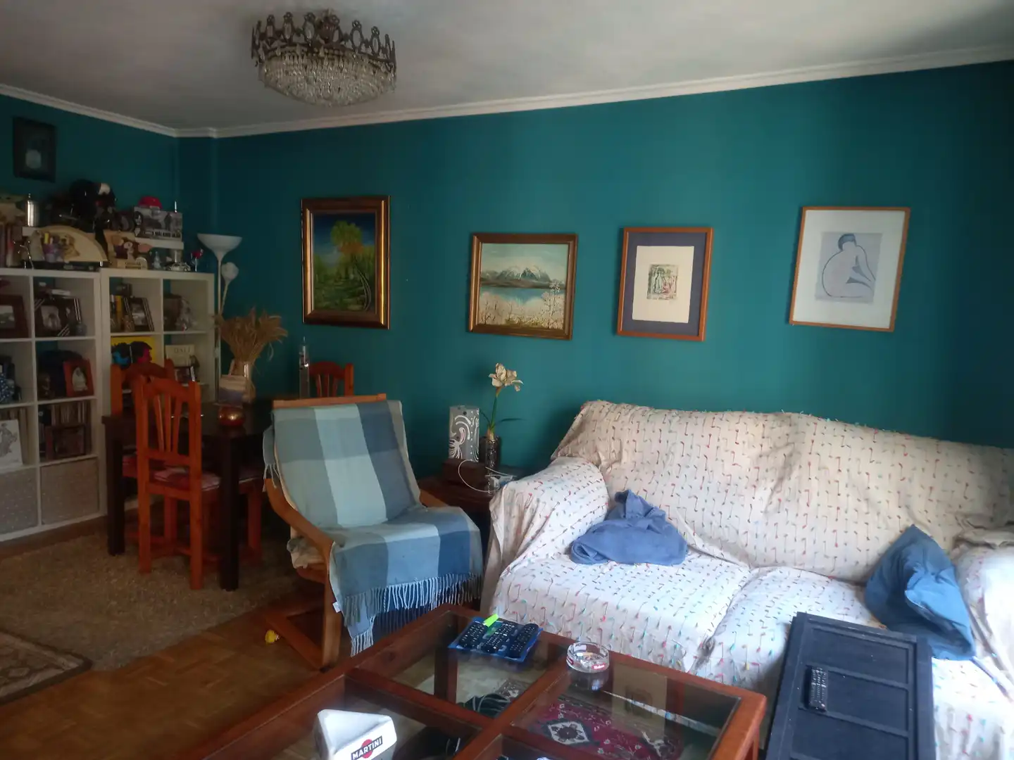 Sala de estar de Piso en venta en Gijón  con Calefacción