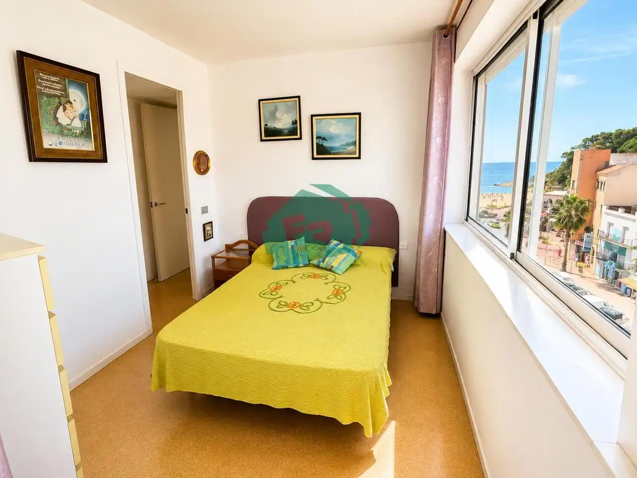 Dormitori de Pis en venda en Lloret de Mar amb Calefacció i Terrassa