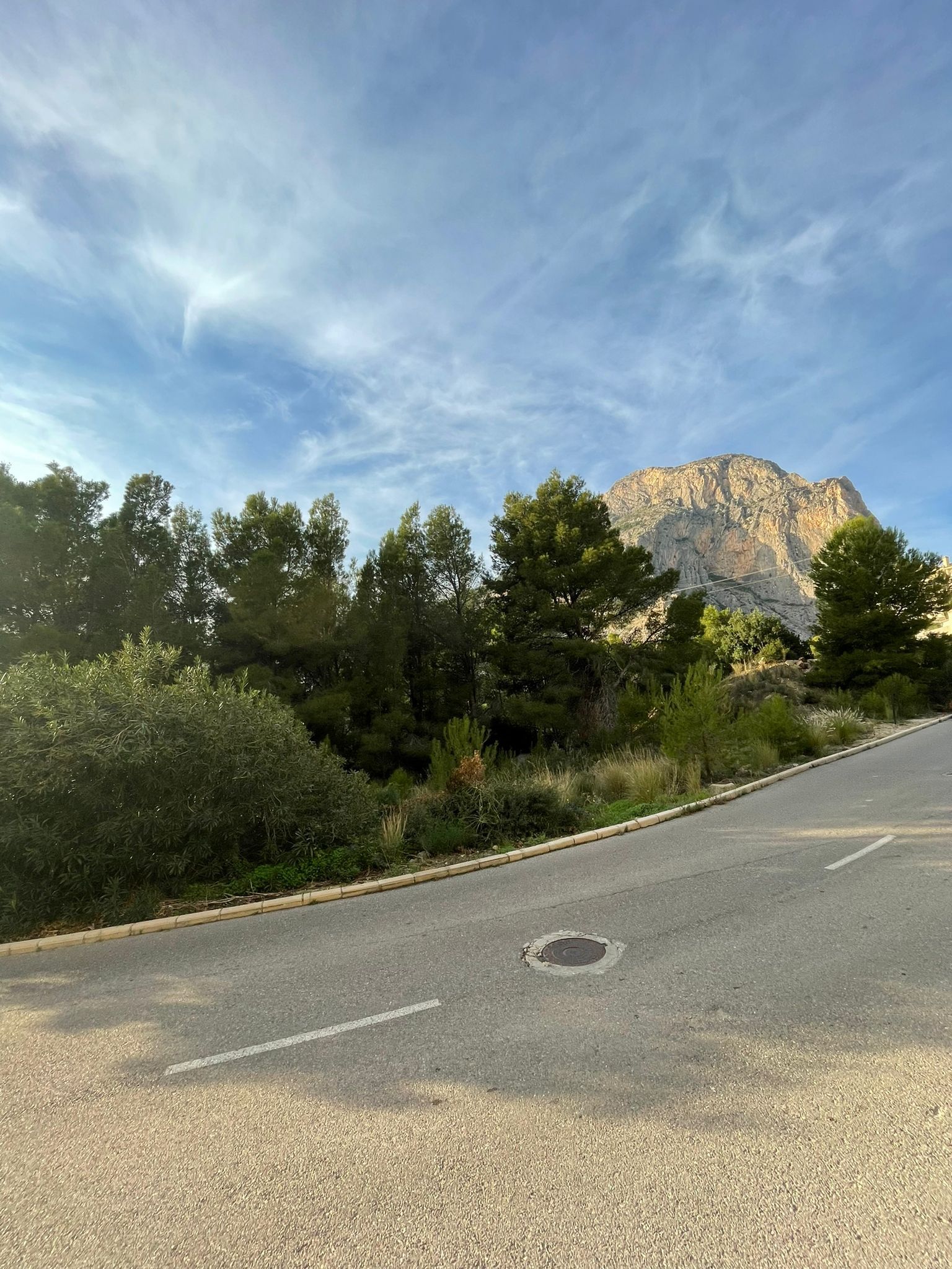 Exterior view of Residential for sale in Altea