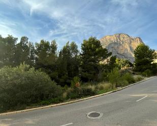 Vista exterior de Residencial en venda en Altea