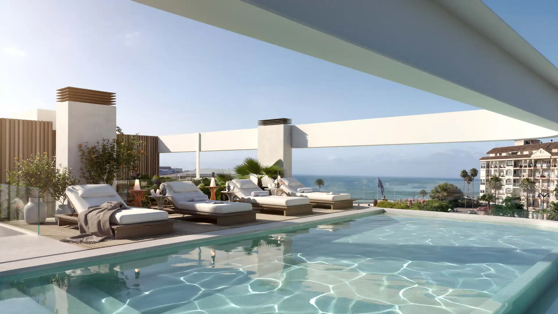 Terrace of Apartments for sale in Estepona  with Air Conditioner and Terrace