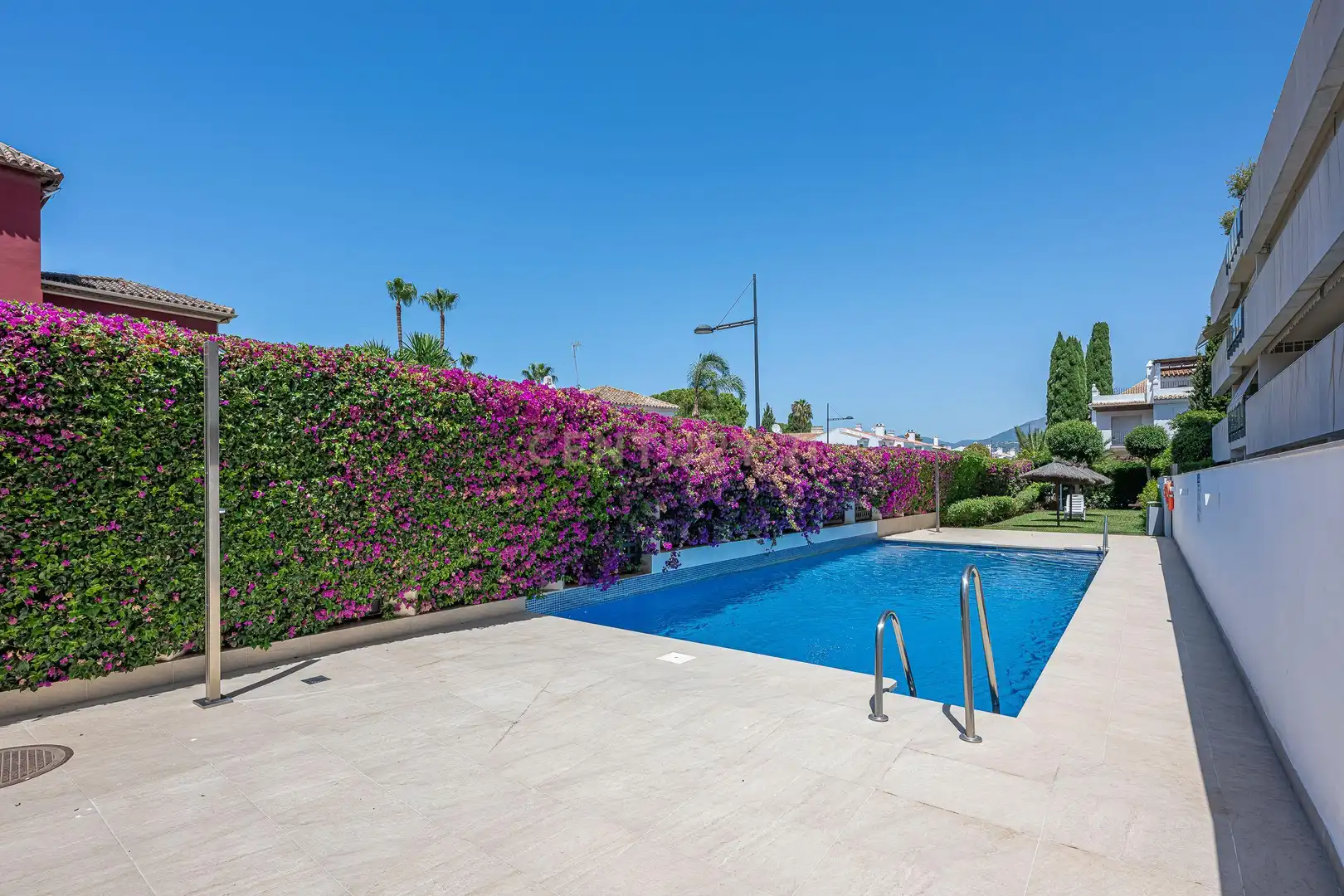 Swimming pool of Apartments for sale in Marbella  with Air Conditioner, Swimming Pool and Washing machine