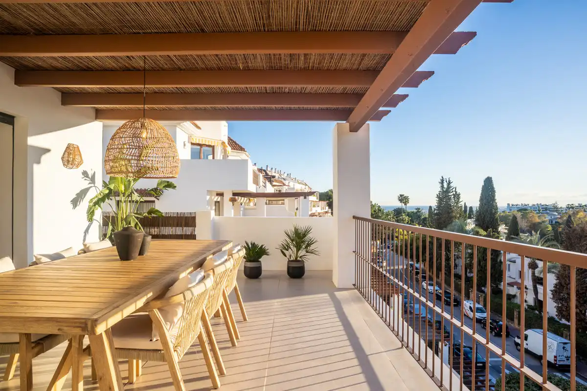 Apartament amb piscina en venda a Milla de Oro, imagen 3