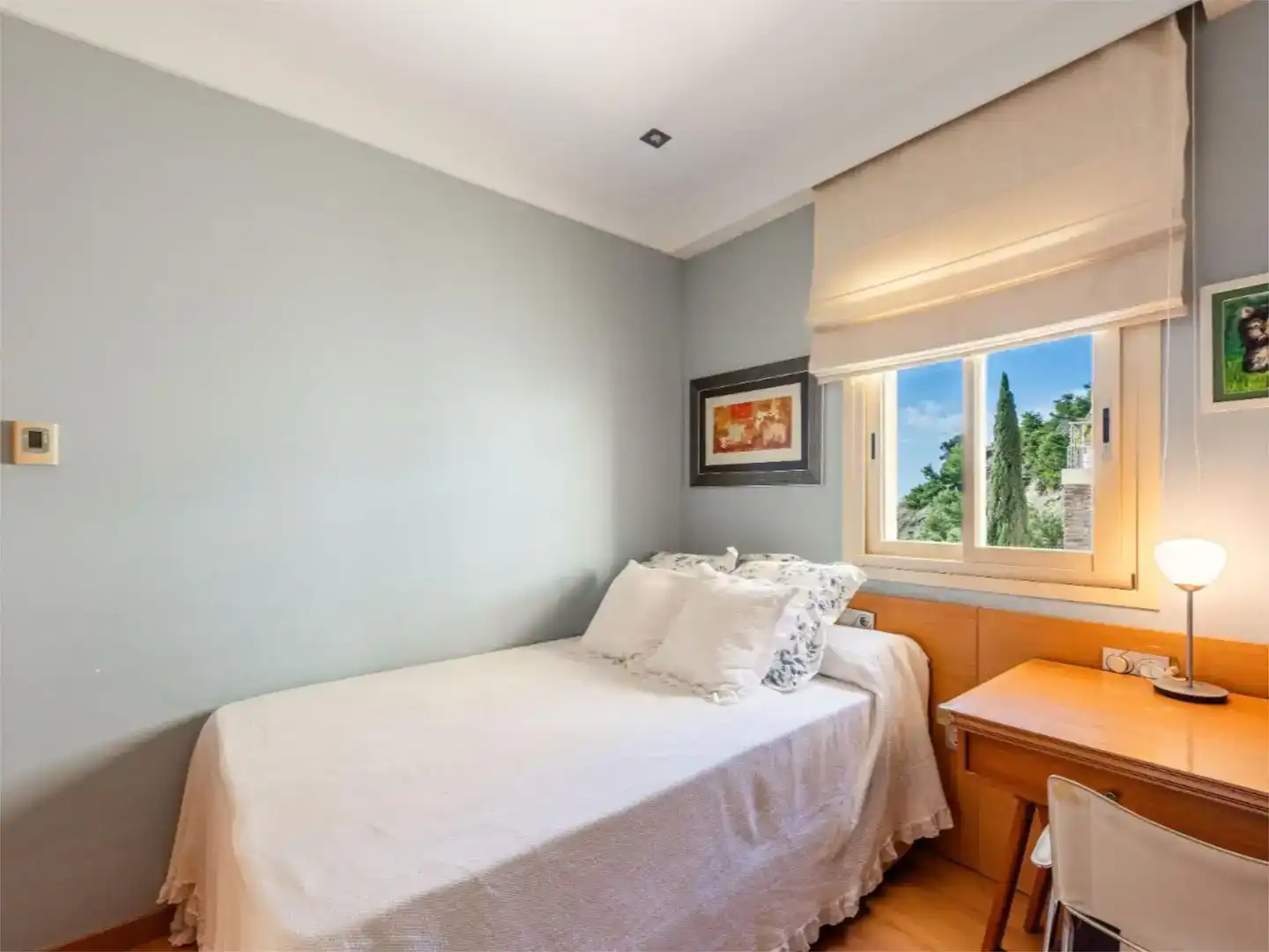Schlafzimmer von Wohnung zum Verkauf in Torrox mit Klimaanlage, Schwimmbad und Balkon