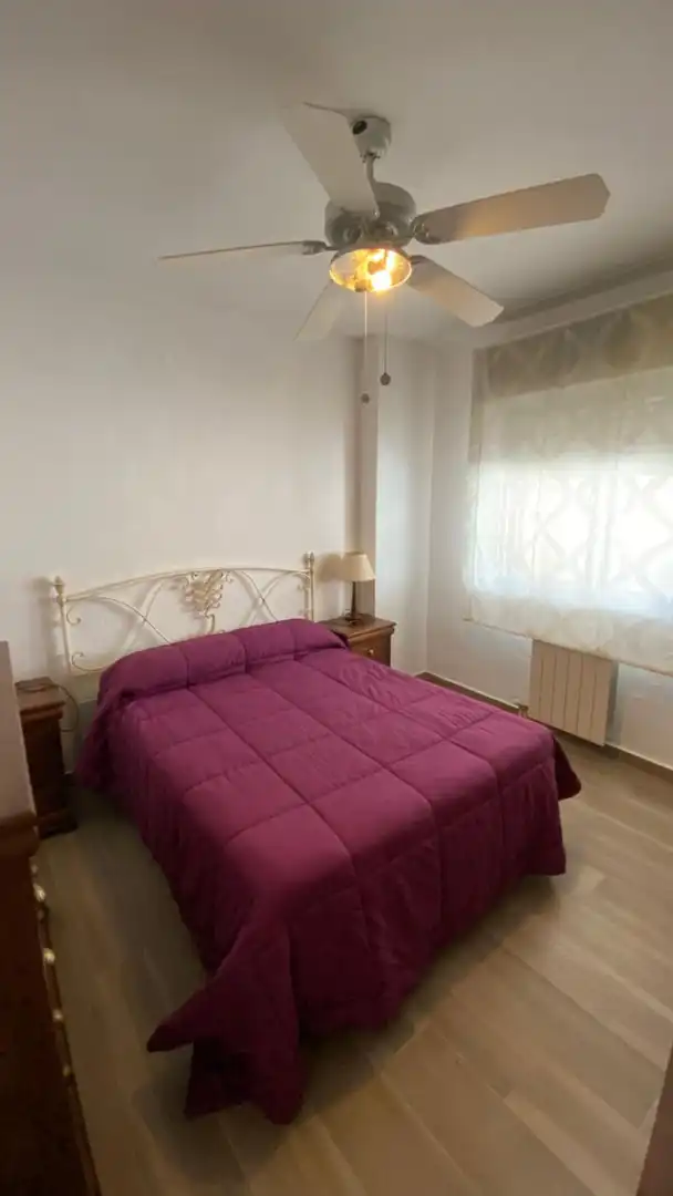 Bedroom of Flat for sale in Manzanares  with Air Conditioner, Heating and Terrace